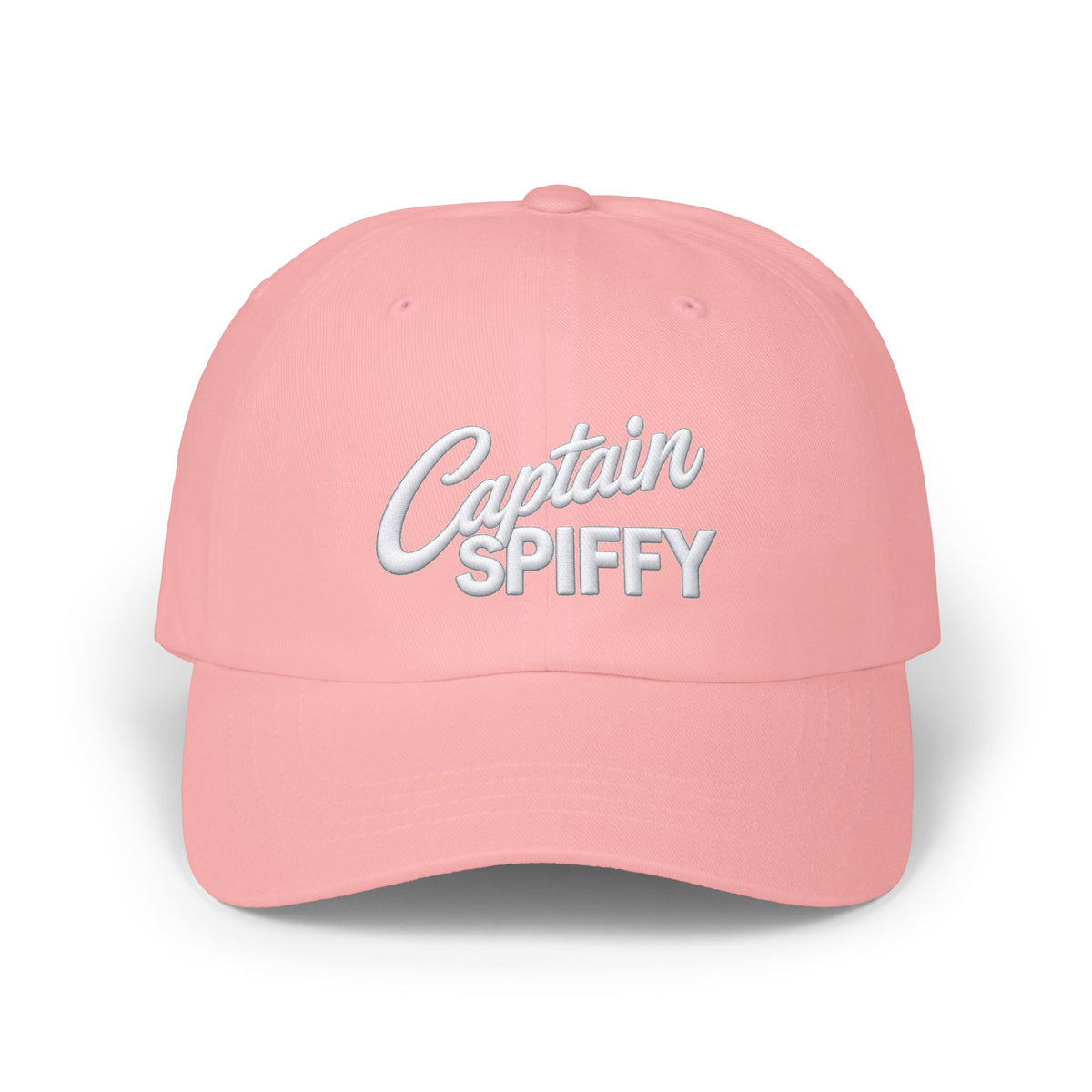 CAPTAIN SPIFFY CLASSIC EMBROIDERED BASEBALL CAP