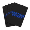 Captain Spiffy Poker Playing Cards - Custom Casino Deck for Home Games & Gifts