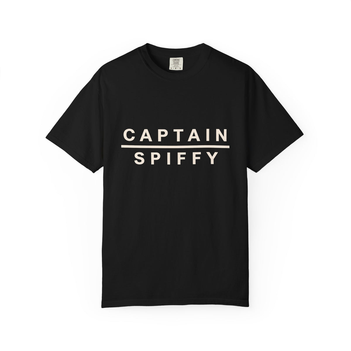 CAPTAIN SPIFFY STANDARD VINTAGE GARMENT T SHIRT - UNISEX