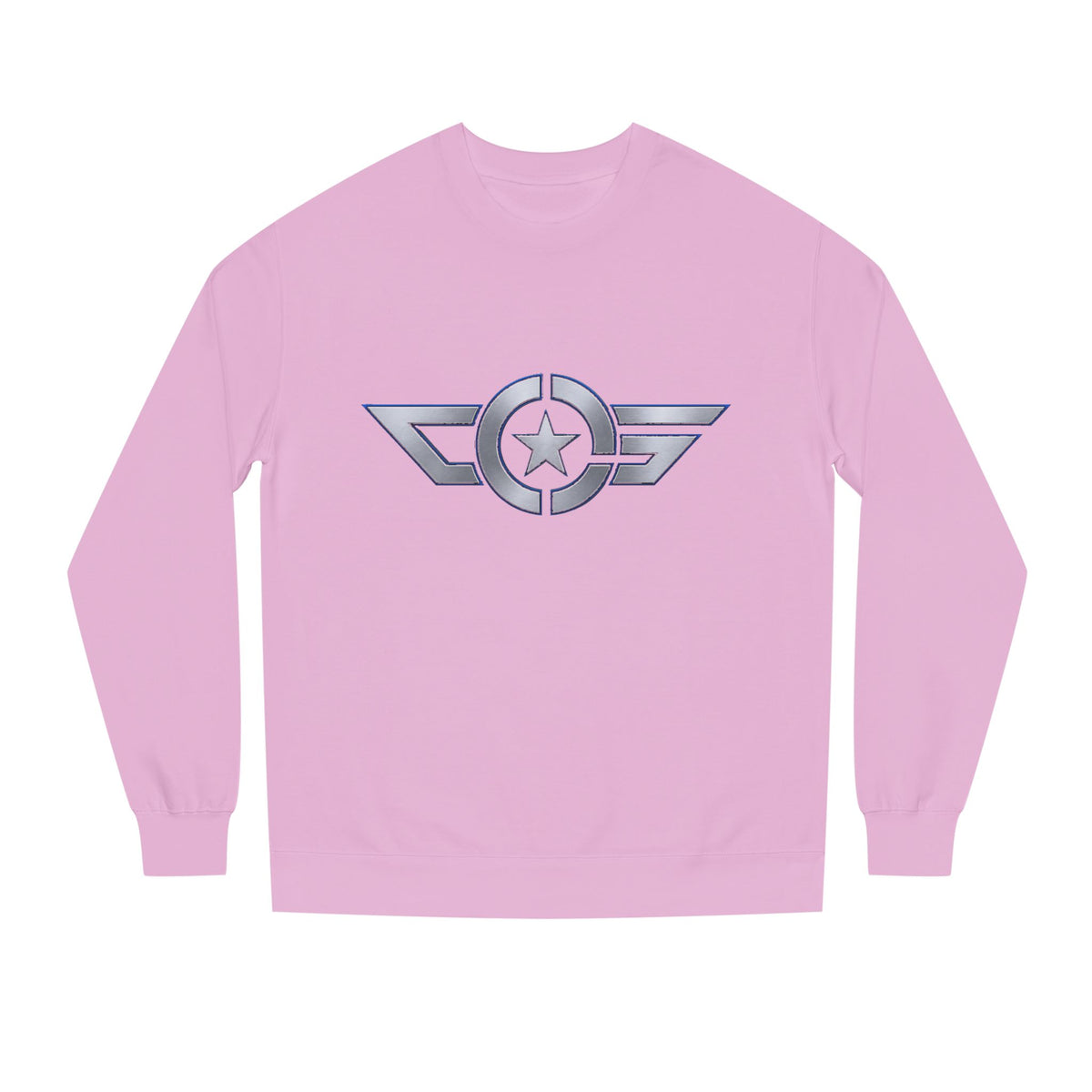 CAPTAIN SPIFFY LOGO AVIATOR CREWNECK SWEATSHIRT - UNISEX