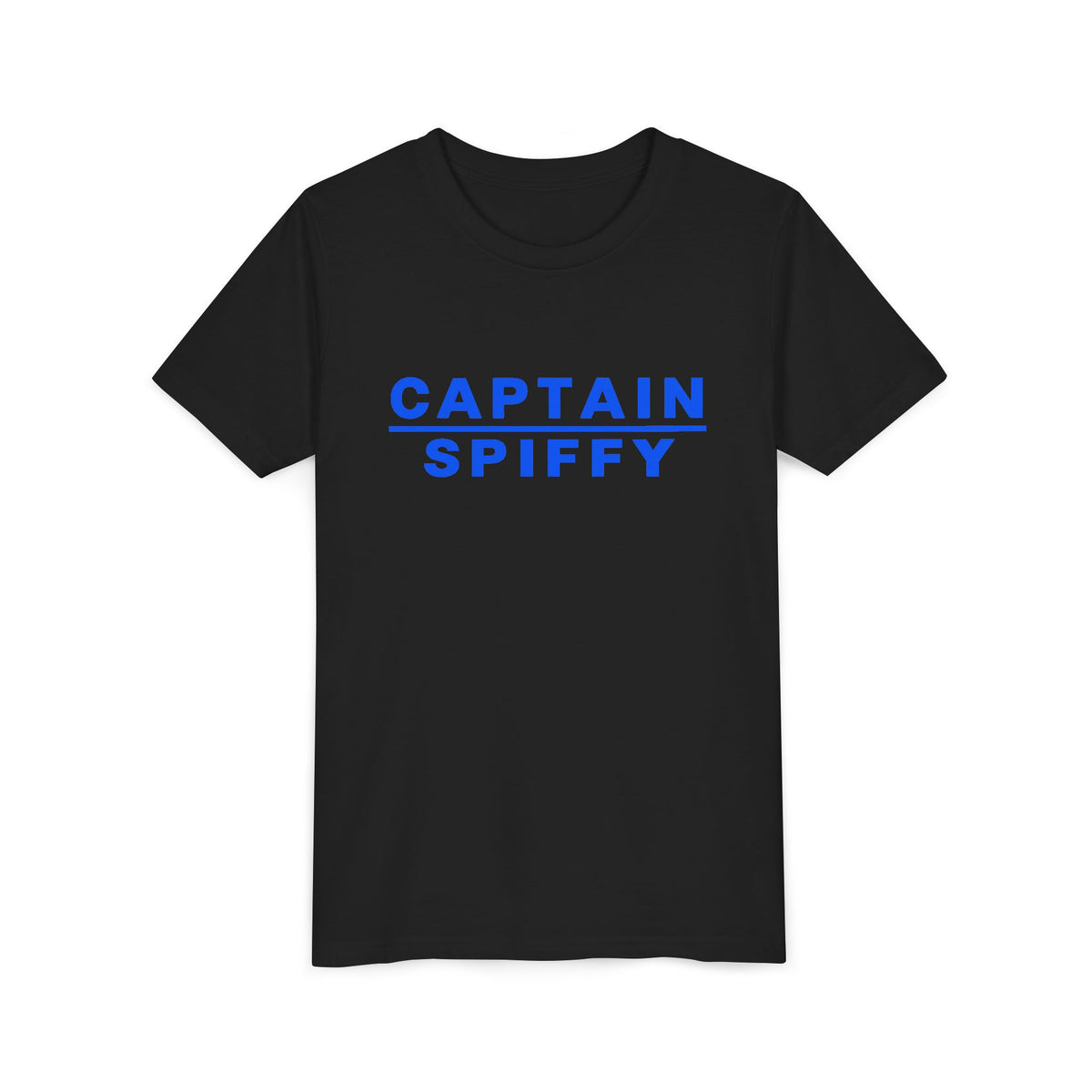 CAPTAIN SPIFFY STANDARD YOUTH T SHIRT - KIDS