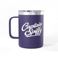 CAPTAIN SPIFFY CLASSIC 15 OZ TRAVEL MUG TUMBLER