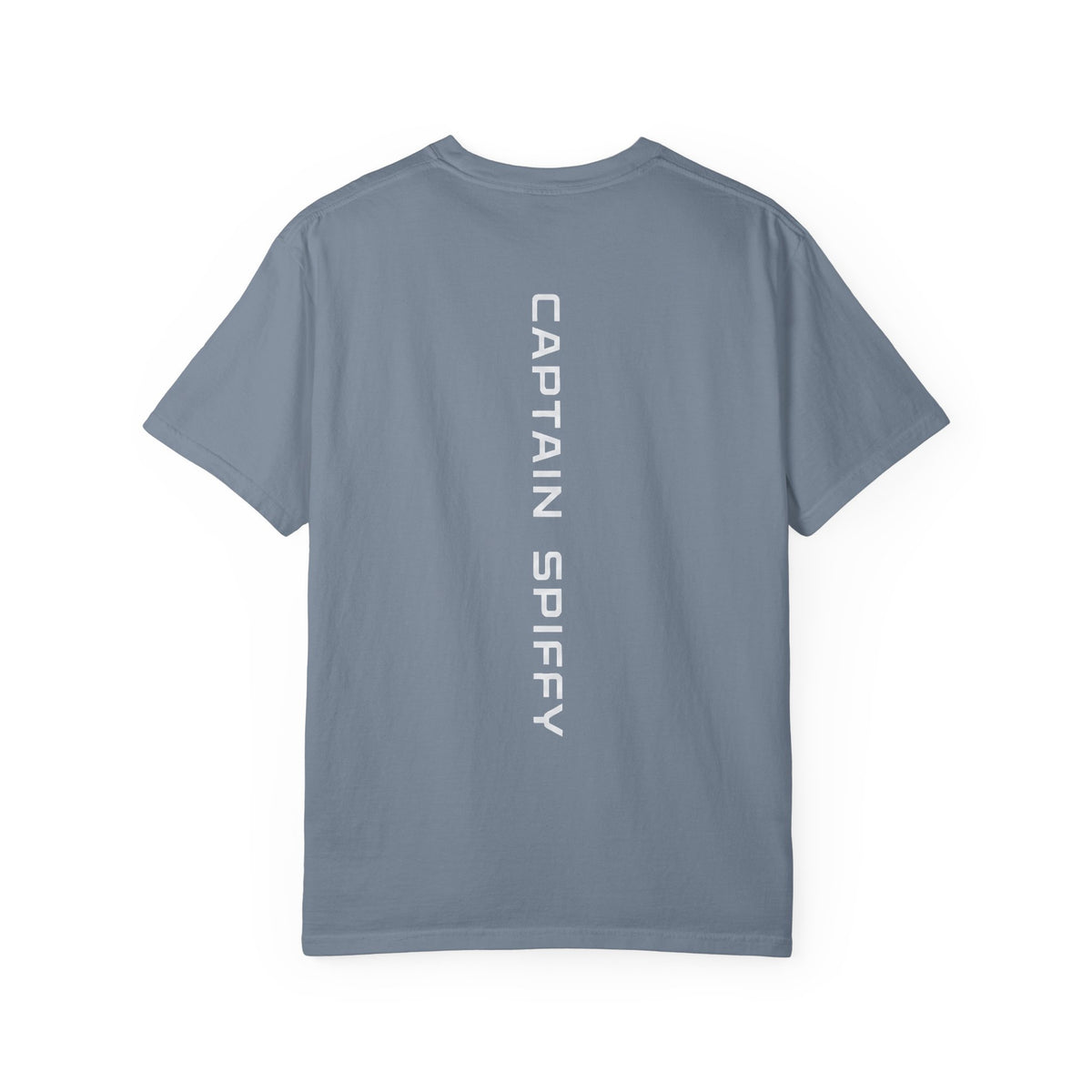 CAPTAIN SPIFFY LOGO AVIATOR + VERTICAL T SHIRT - MEN'S