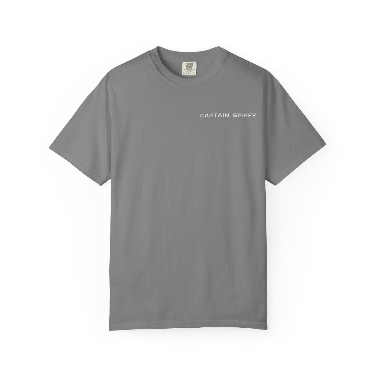 CAPTAIN SPIFFY FOR AMERICA T SHIRT - UNISEX