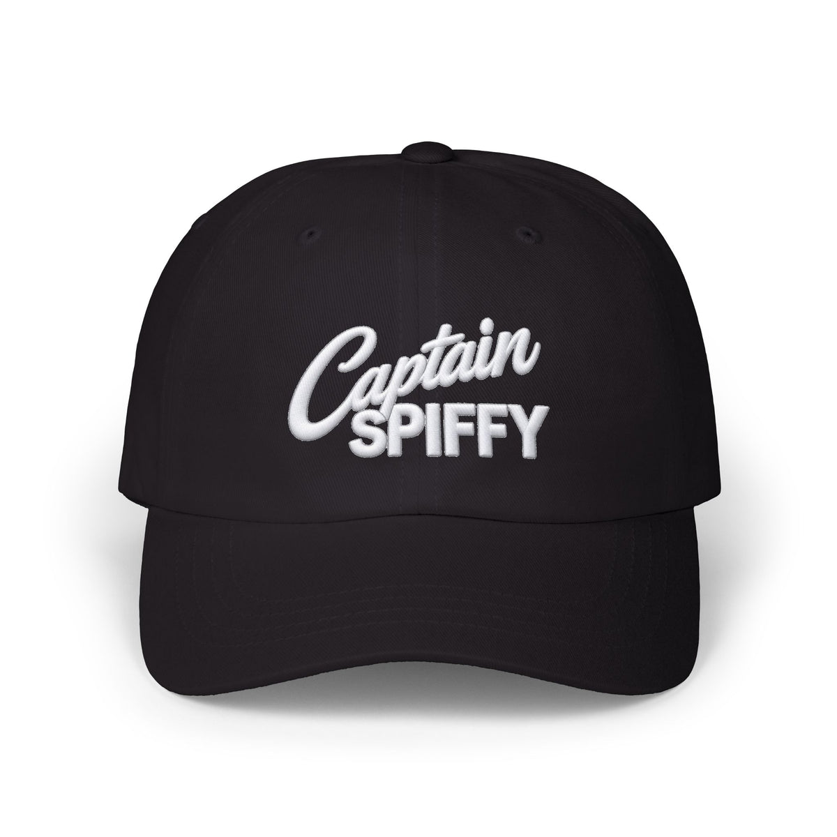 CAPTAIN SPIFFY CLASSIC EMBROIDERED BASEBALL CAP