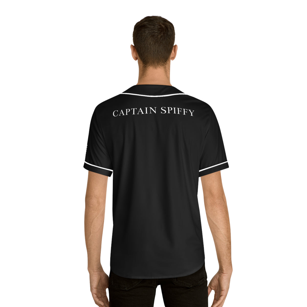 CAPTAIN SPIFFY SPECIAL EDITION BASEBALL JERSEY - MEN'S