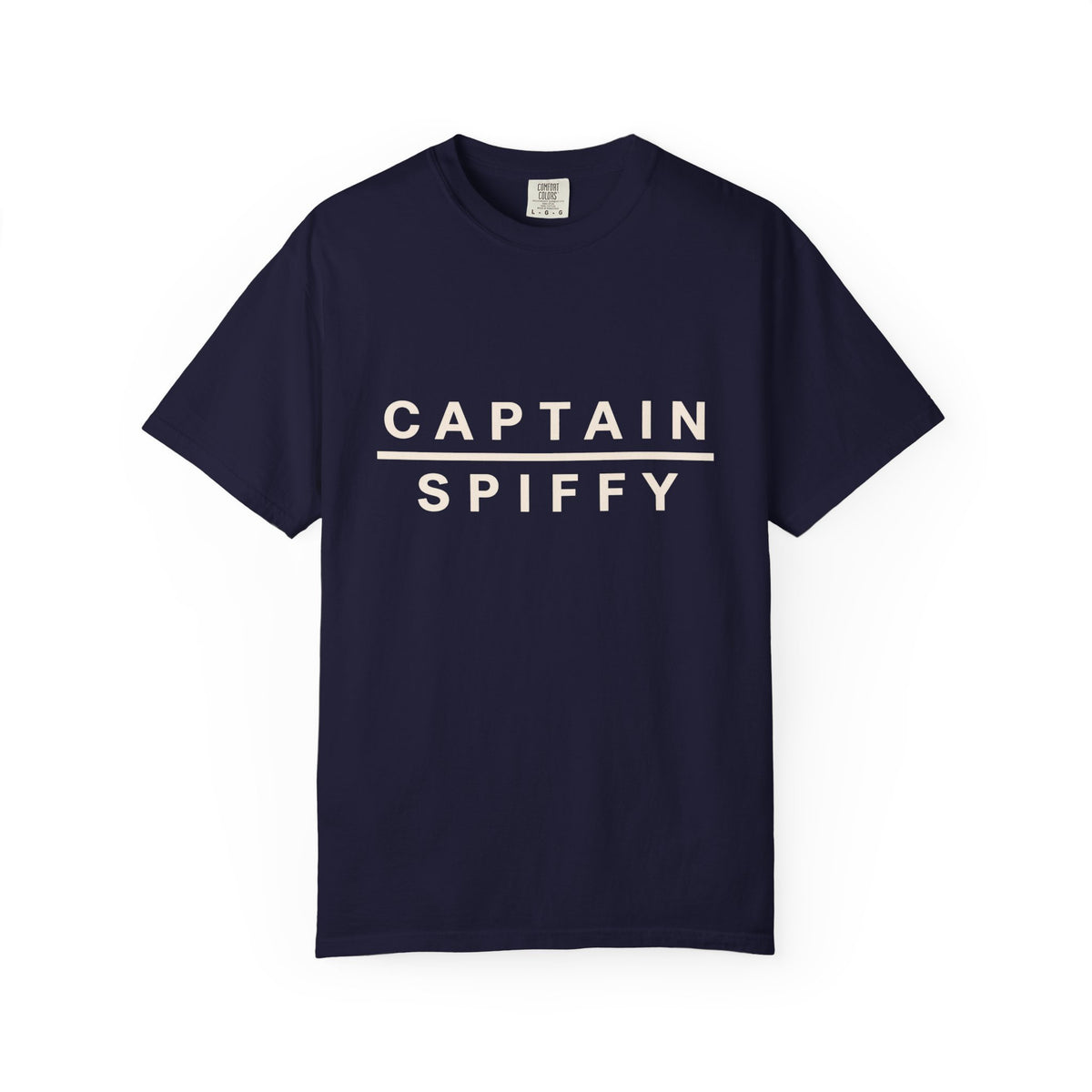 CAPTAIN SPIFFY STANDARD VINTAGE GARMENT T SHIRT - UNISEX