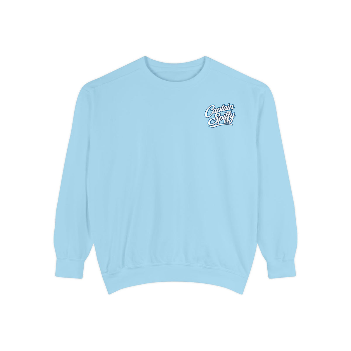 CAPTAIN SPIFFY CLASSIC + MOTTO SWEATSHIRT - UNISEX
