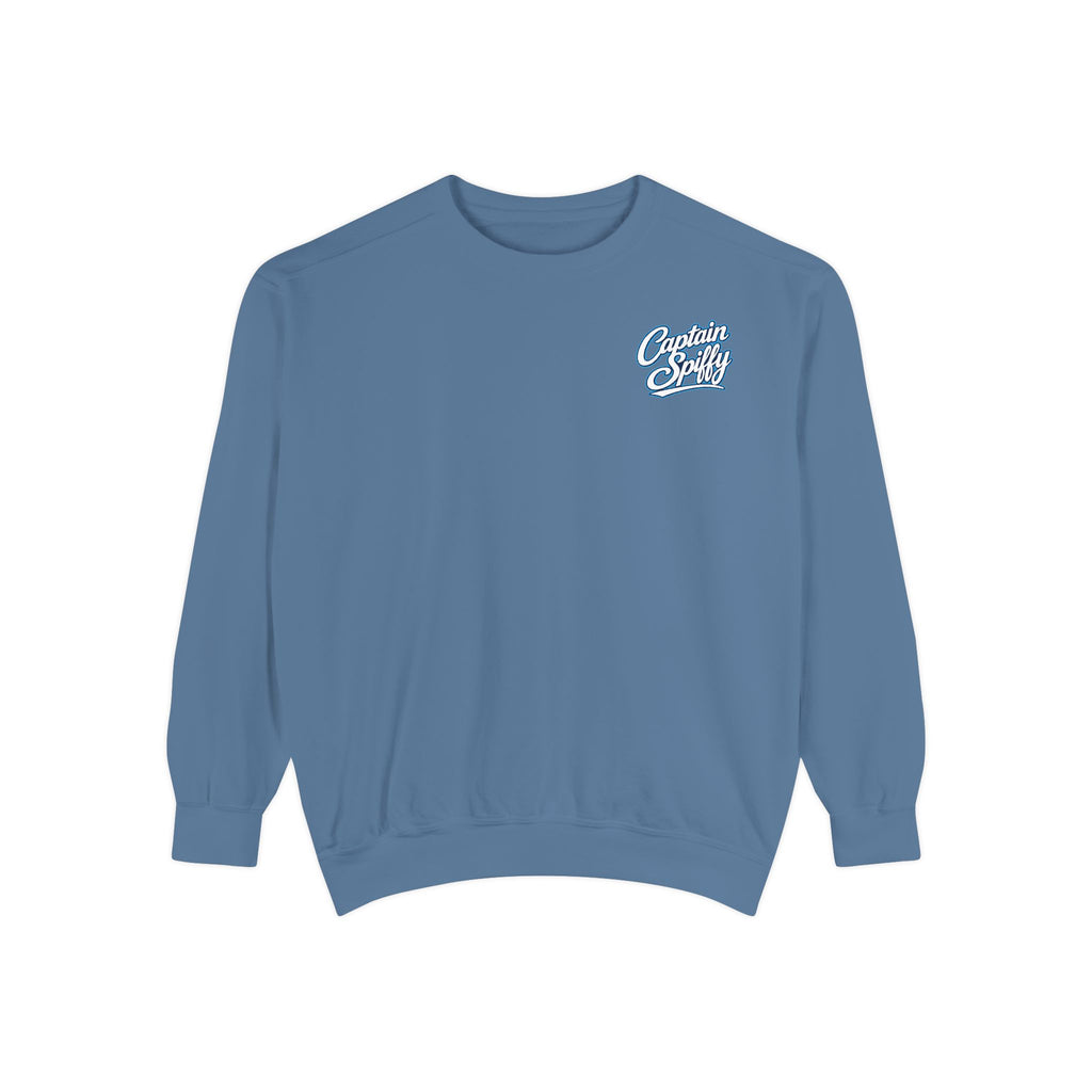 CAPTAIN SPIFFY CLASSIC + MOTTO SWEATSHIRT - UNISEX
