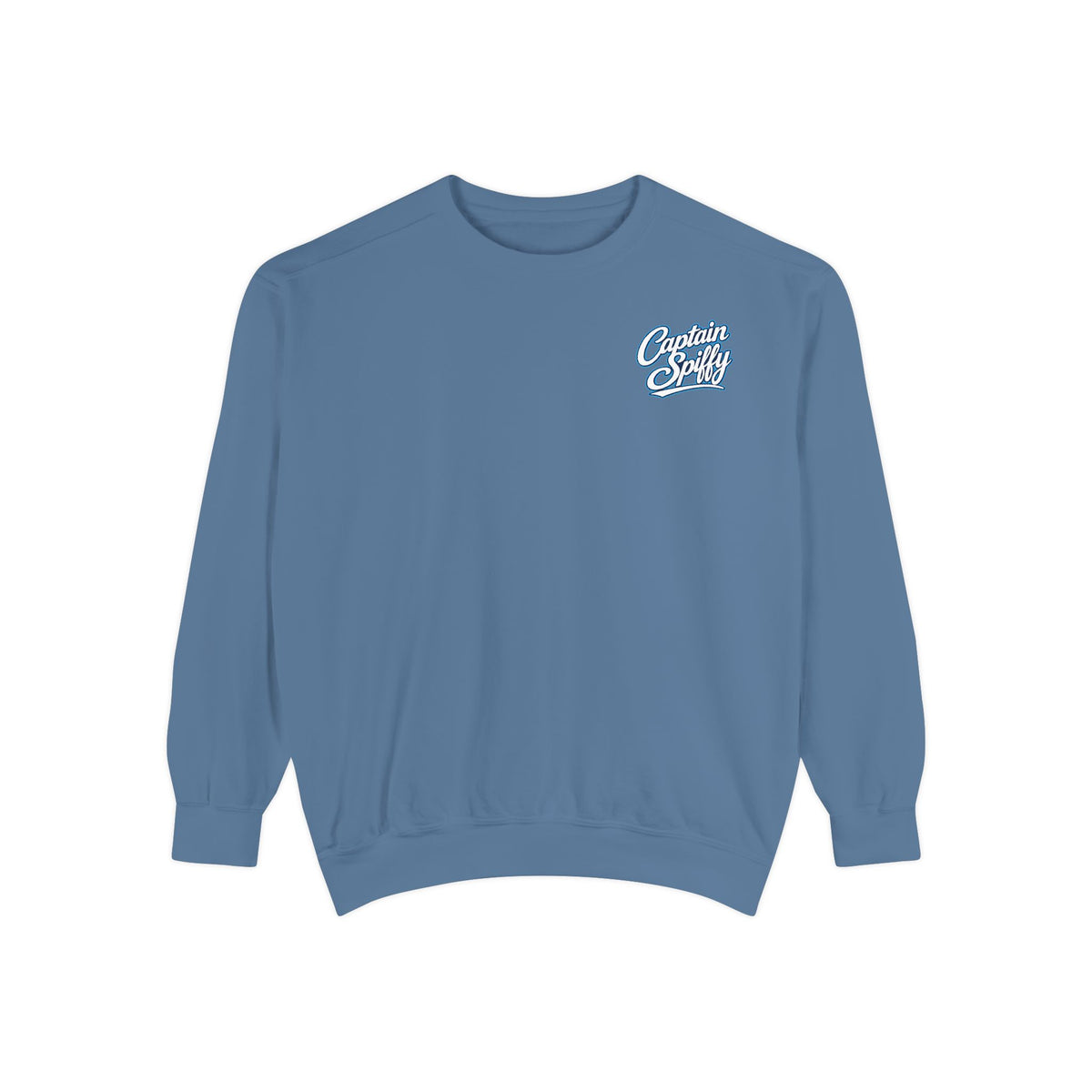 CAPTAIN SPIFFY CLASSIC + MOTTO SWEATSHIRT - UNISEX