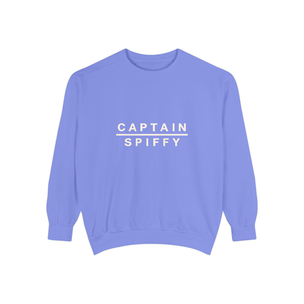 CAPTAIN SPIFFY STANDARD CREWNECK SWEATSHIRT - UNISEX