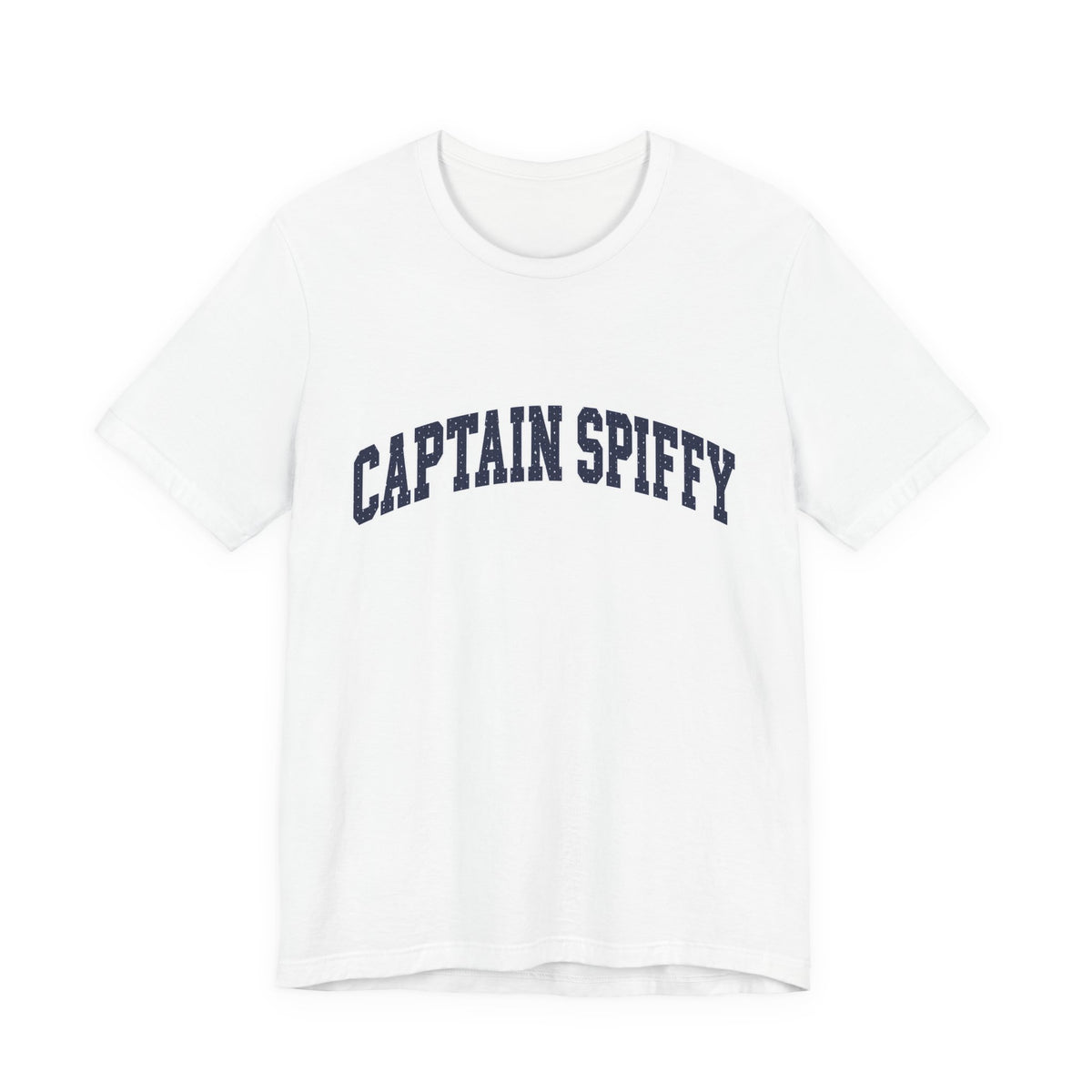 CAPTAIN SPIFFY RETRO COLLEGIATE T SHIRT - WOMEN'S