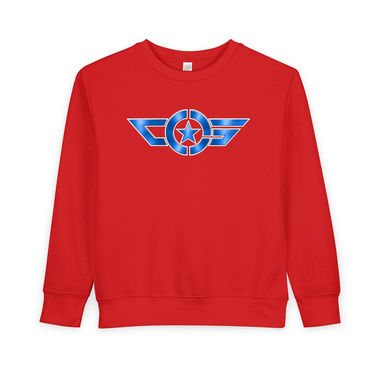 CAPTAIN SPIFFY AVIATOR BLUE SWEATSHIRT - KIDS