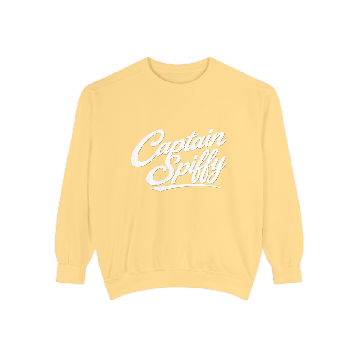 CAPTAIN SPIFFY CLASSIC SCRIPT SWEATSHIRT - UNISEX