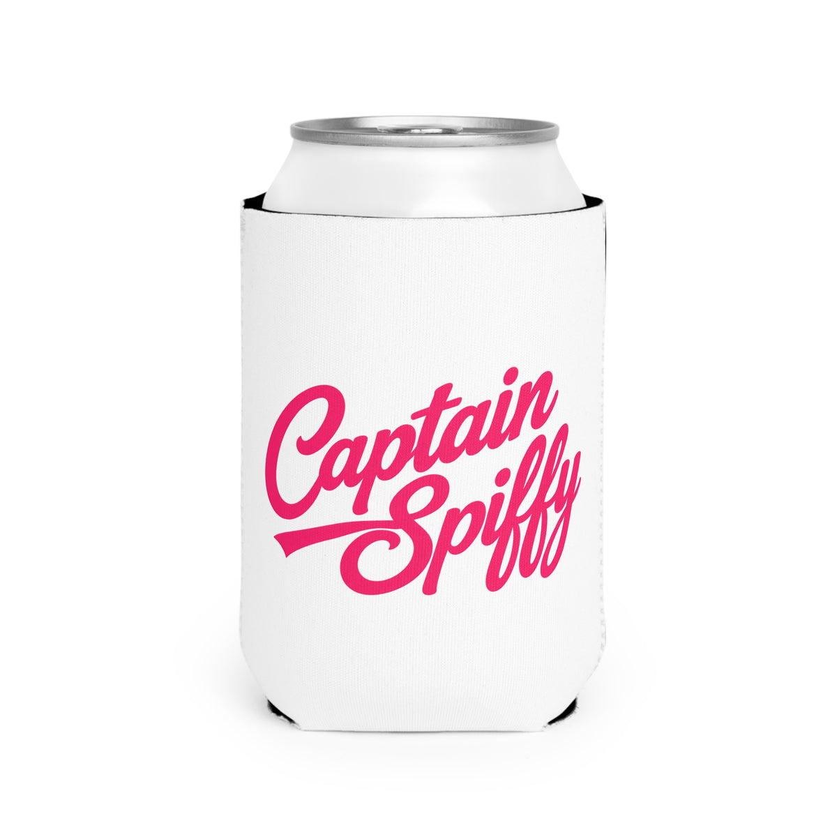 CAPTAIN SPIFFY CLASSIC KOOZIE - WHITE / PINK