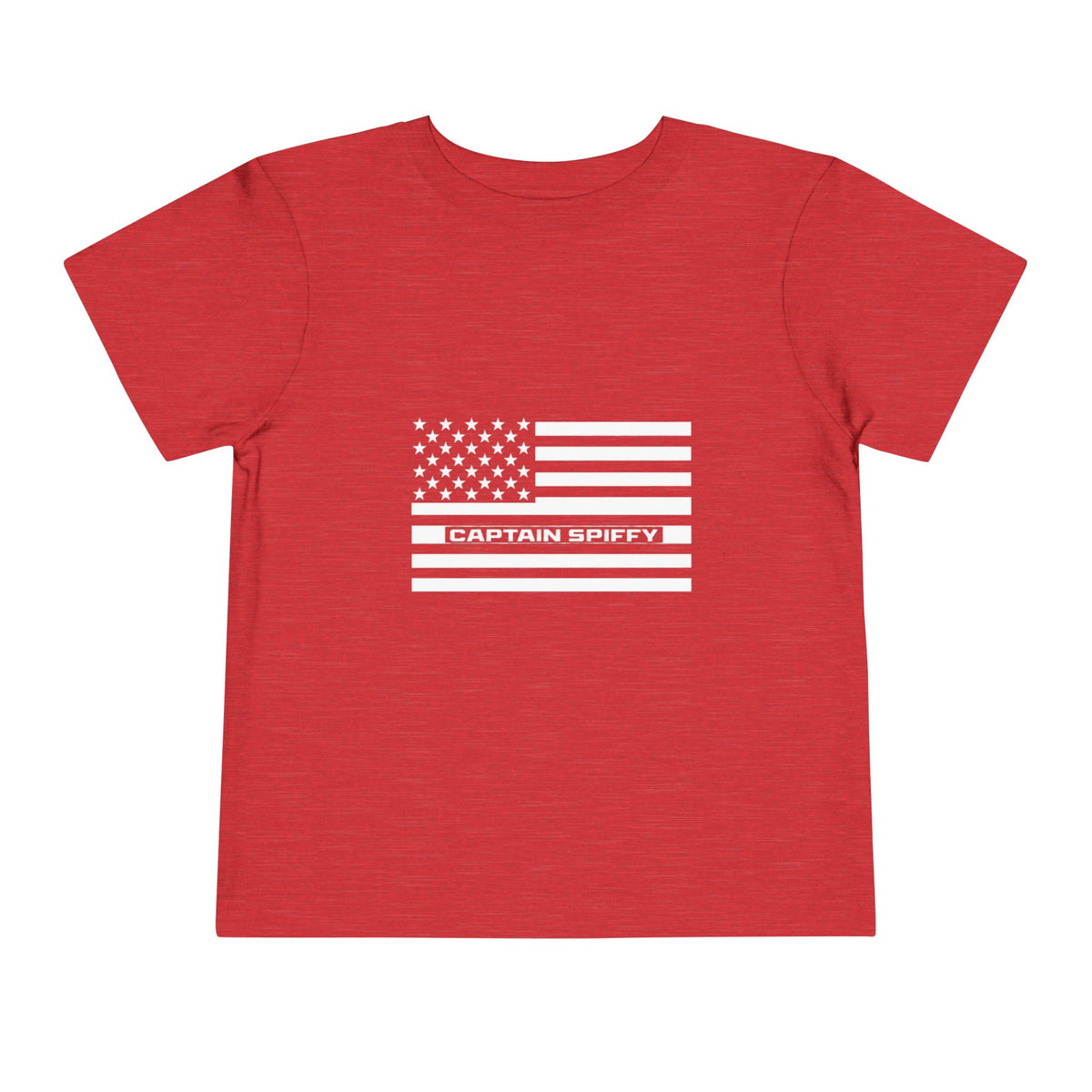 CAPTAIN SPIFFY FOR AMERICA TODDLER TEE - KIDS
