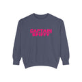 CAPTAIN SPIFFY STANDARD PINK CREWNECK SWEATSHIRT - WOMEN'S