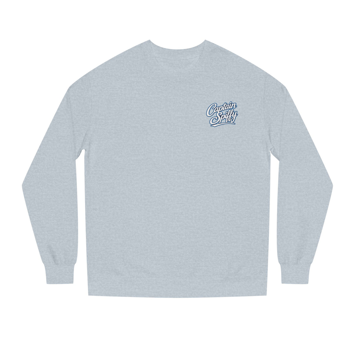 CAPTAIN SPIFFY CLASSIC NAUTICAL SWEATSHIRT - UNISEX