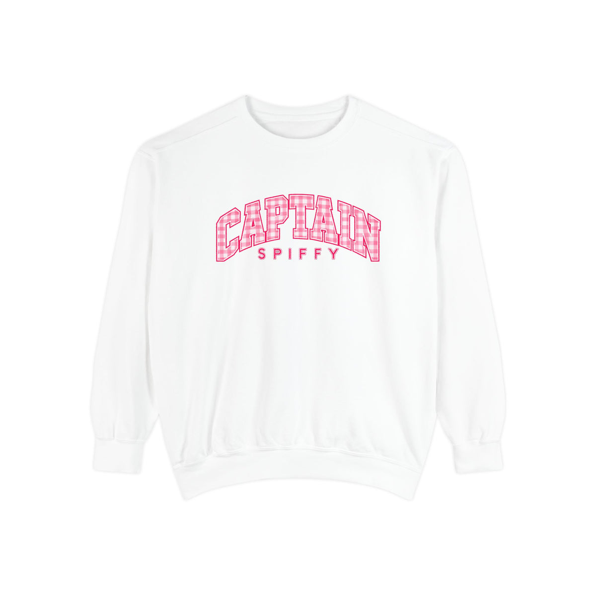 CAPTAN SPIFFY RETRO PINK SWEATSHIRT - WOMEN'S
