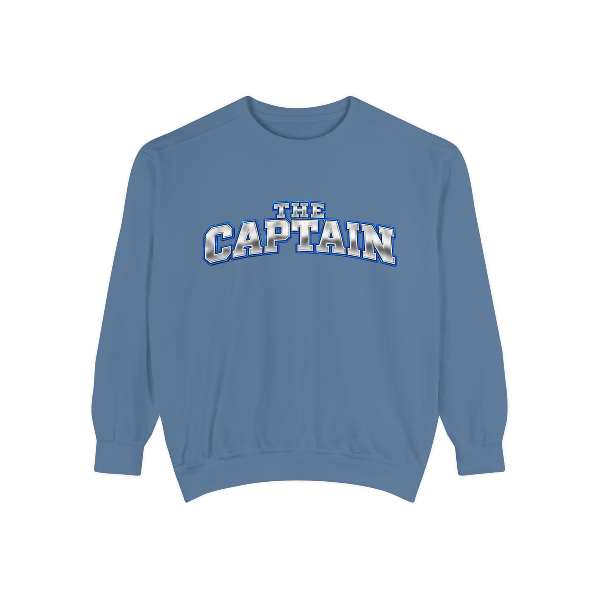CAPTAIN SPIFFY "THE CAPTAIN" CREWNECK SWEATSHIRT - MEN'S