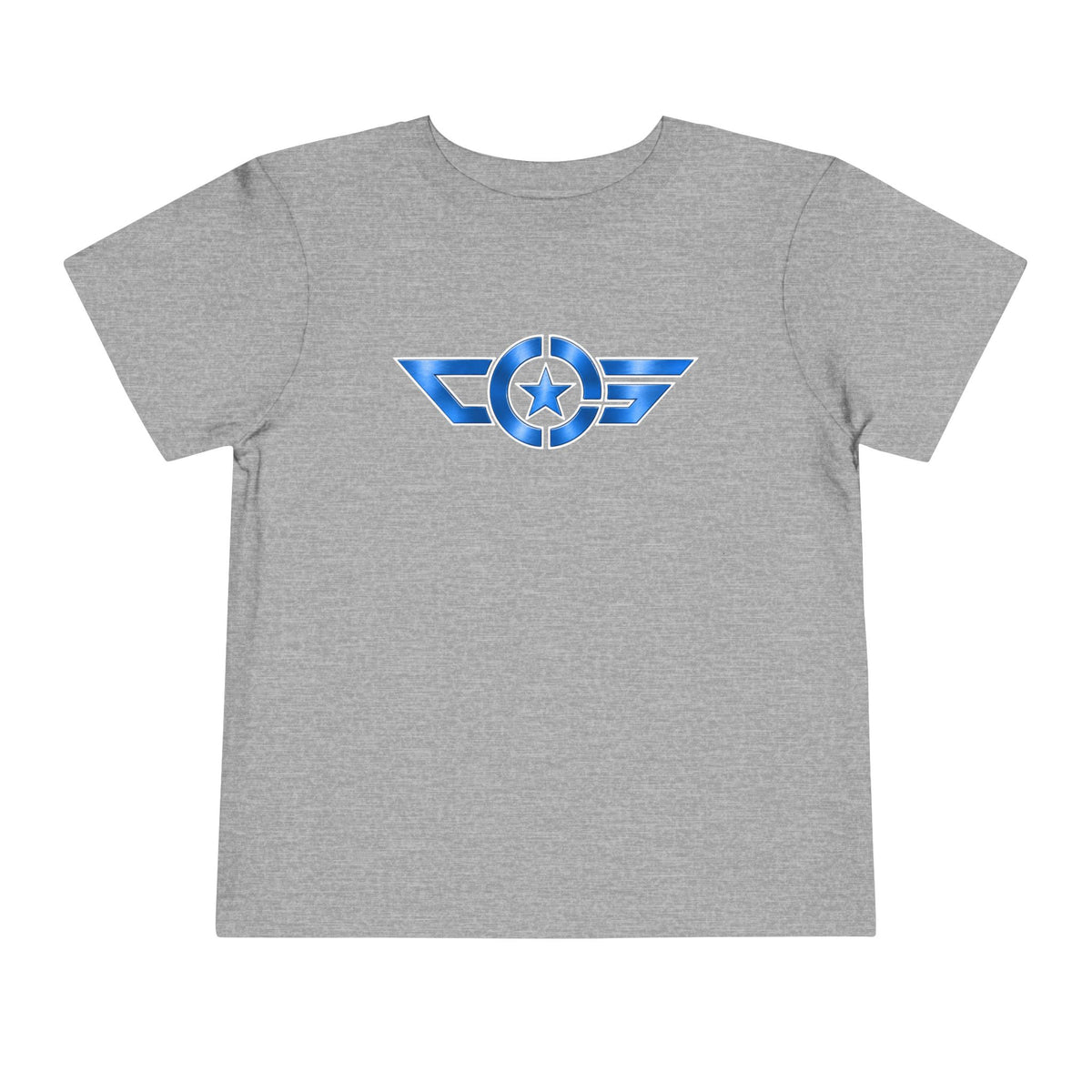 CAPTAIN SPIFFY AVIATOR BLUE T SHIRT - KIDS
