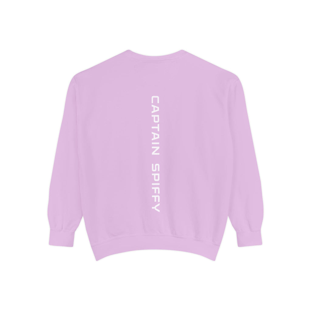 CAPTAIN SPIFFY LOGO AVIATOR WING SWEATSHIRT - UNISEX
