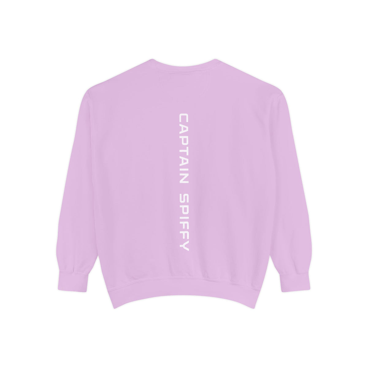 CAPTAIN SPIFFY LOGO AVIATOR WING SWEATSHIRT - UNISEX