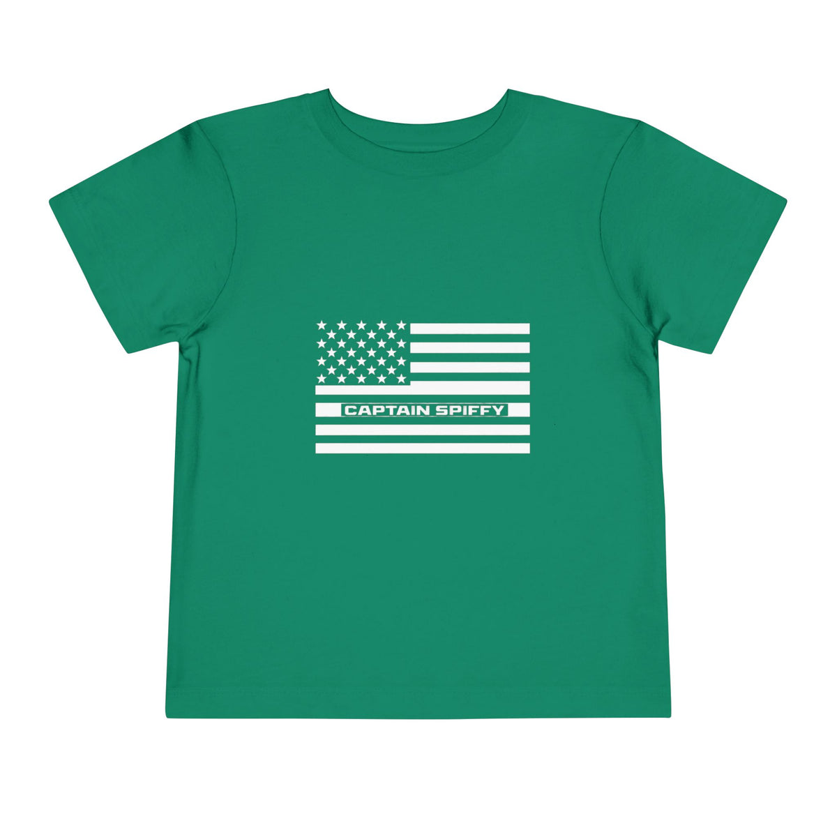 CAPTAIN SPIFFY FOR AMERICA TODDLER TEE - KIDS