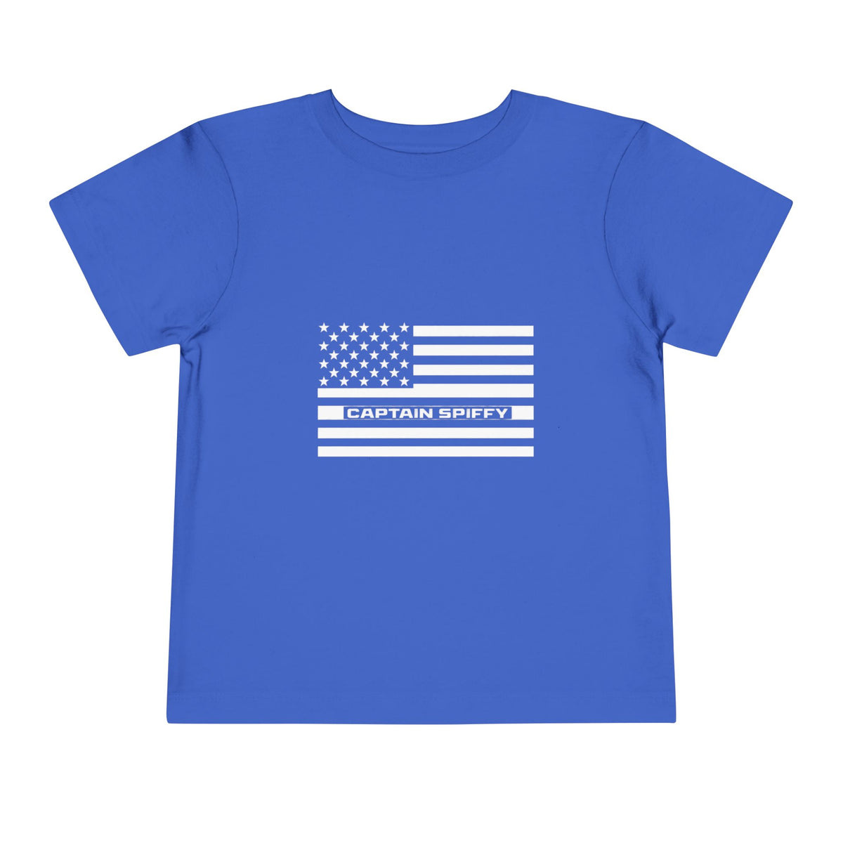CAPTAIN SPIFFY FOR AMERICA TODDLER TEE - KIDS