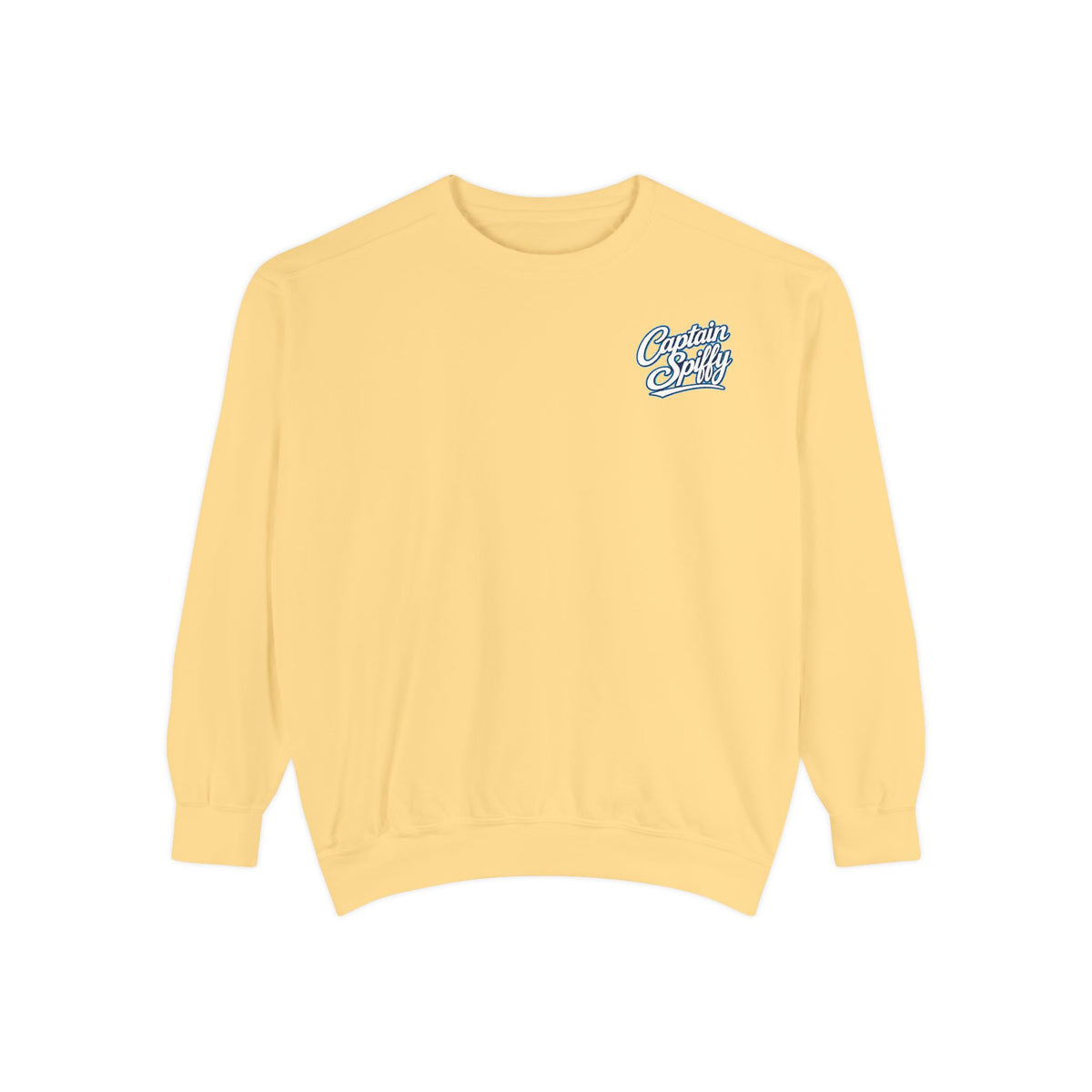 CAPTAIN SPIFFY CLASSIC + MOTTO SWEATSHIRT - UNISEX