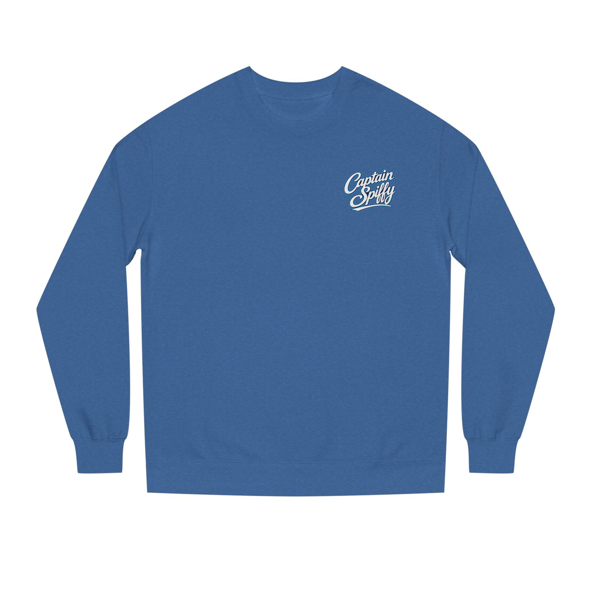 CAPTAIN SPIFFY CLASSIC NAUTICAL SWEATSHIRT - UNISEX