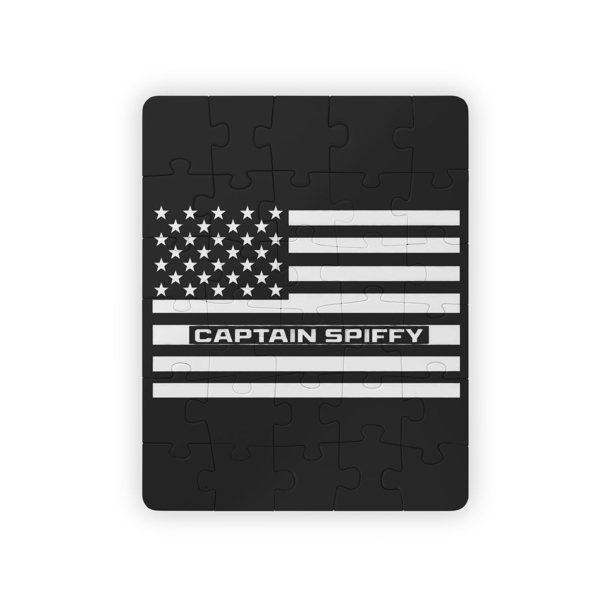 CAPTAIN SPIFFY FOR AMERICA PUZZLE