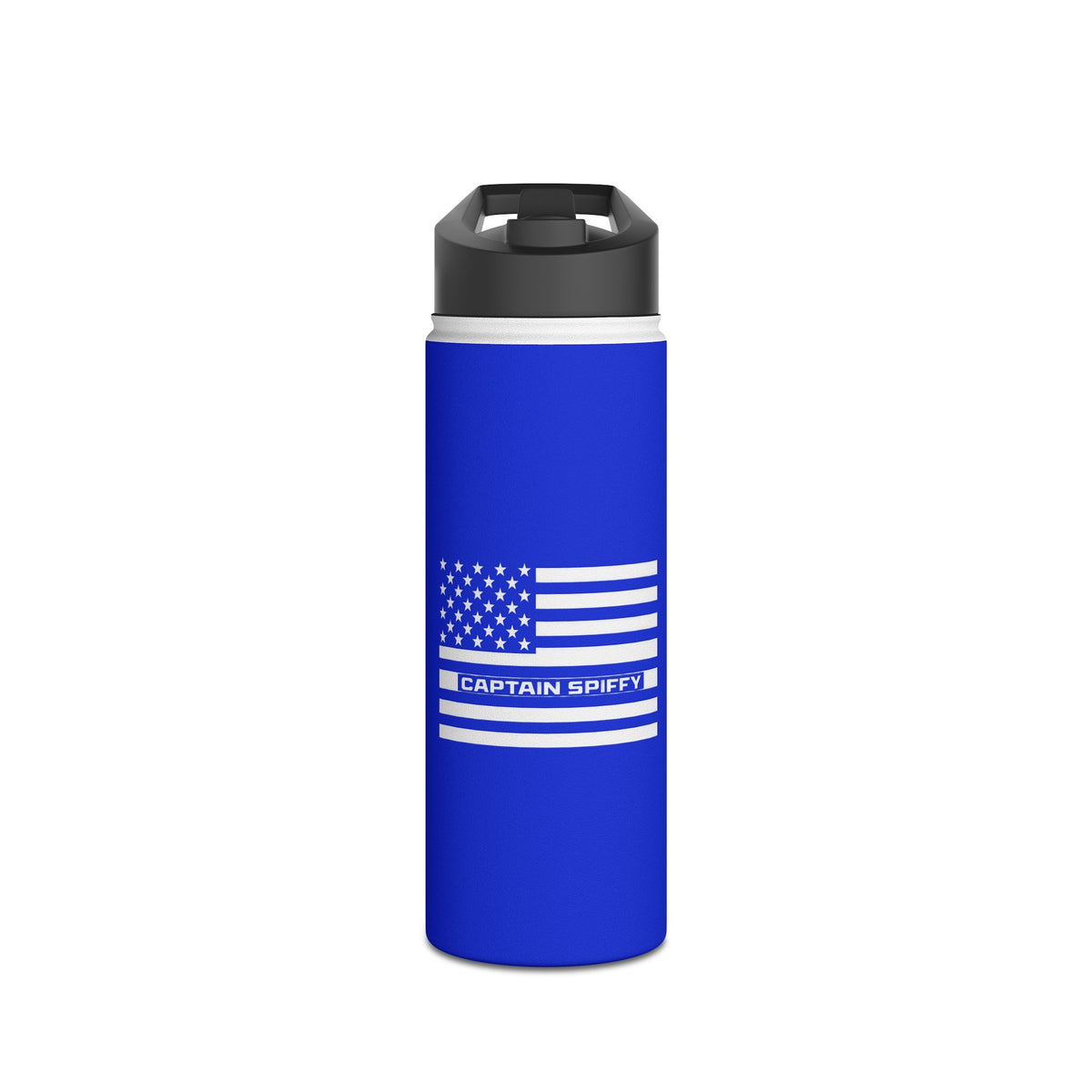 CAPTAIN SPIFFY FOR AMERICA STAINLESS STEEL WATER BOTTLE