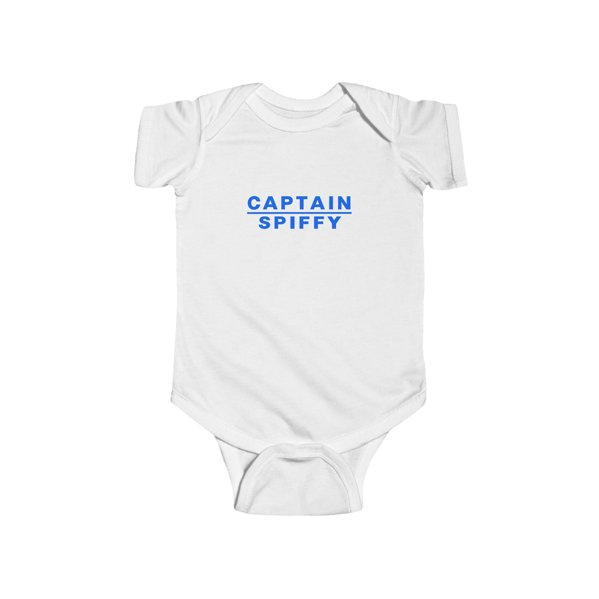 CAPTAIN SPIFFY STANDARD ONESIE - KIDS