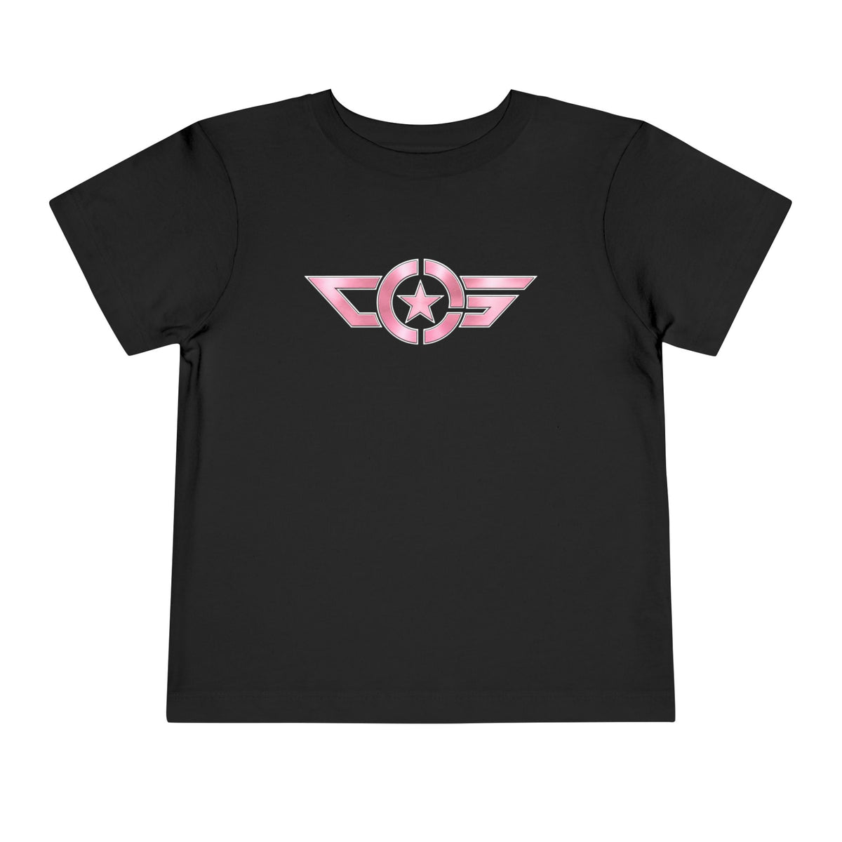 CAPTAIN SPIFFY AVIATOR PINK CENTER T SHIRT - KIDS