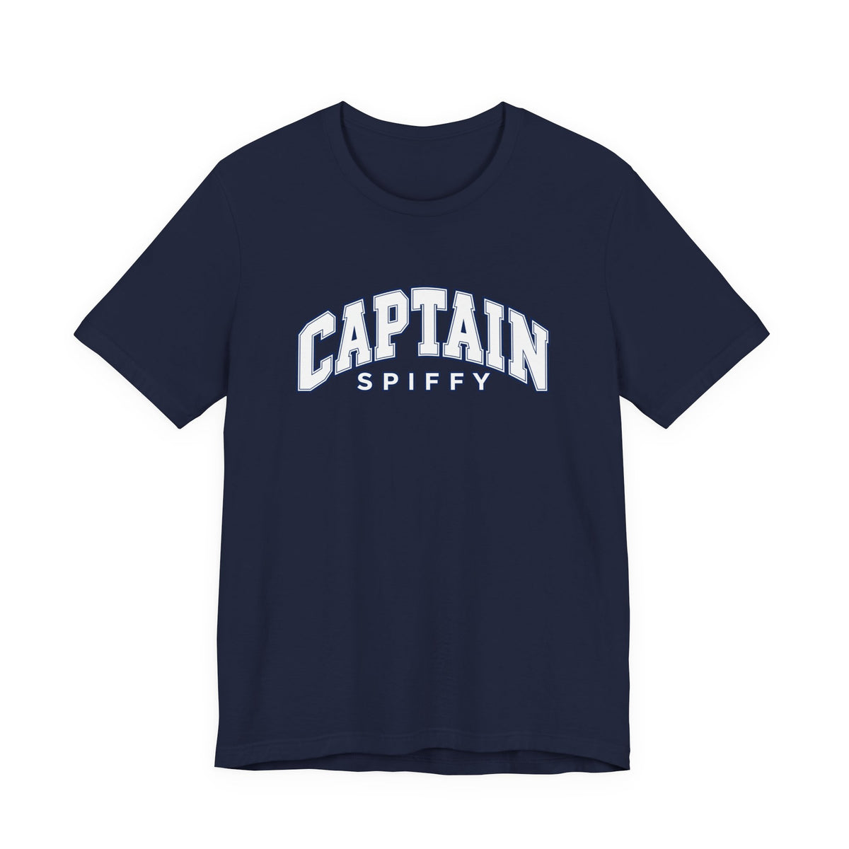 CAPTAIN SPIFFY RETRO COLLEGIATE T SHIRT - WOMEN'S