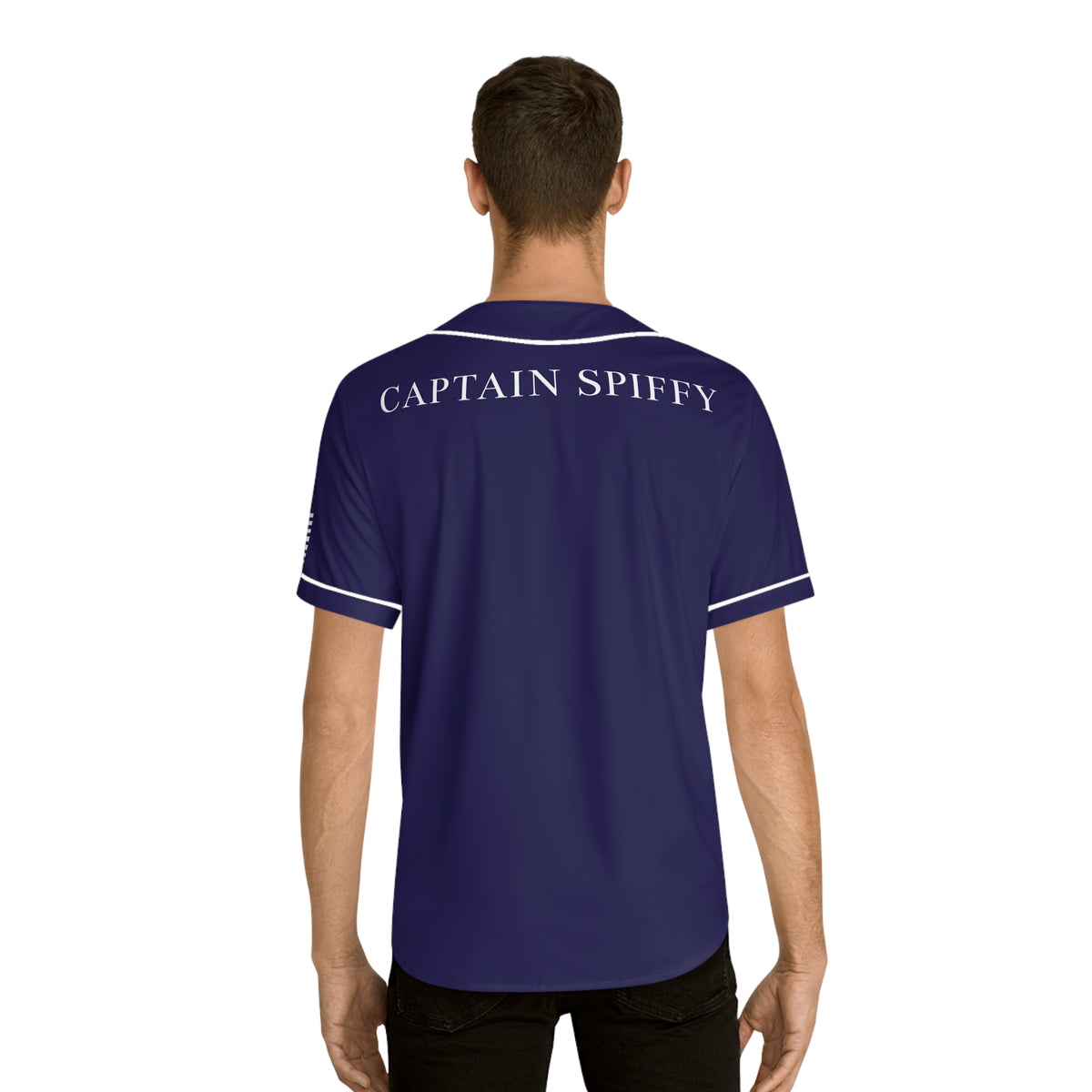 CAPTAIN SPIFFY SPECIAL EDITION BASEBALL JERSEY - MEN'S