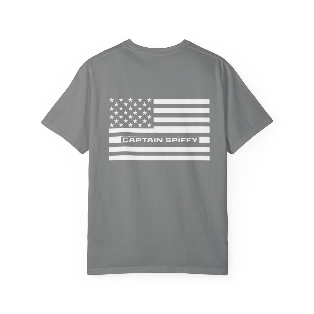 CAPTAIN SPIFFY FOR AMERICA T SHIRT - UNISEX