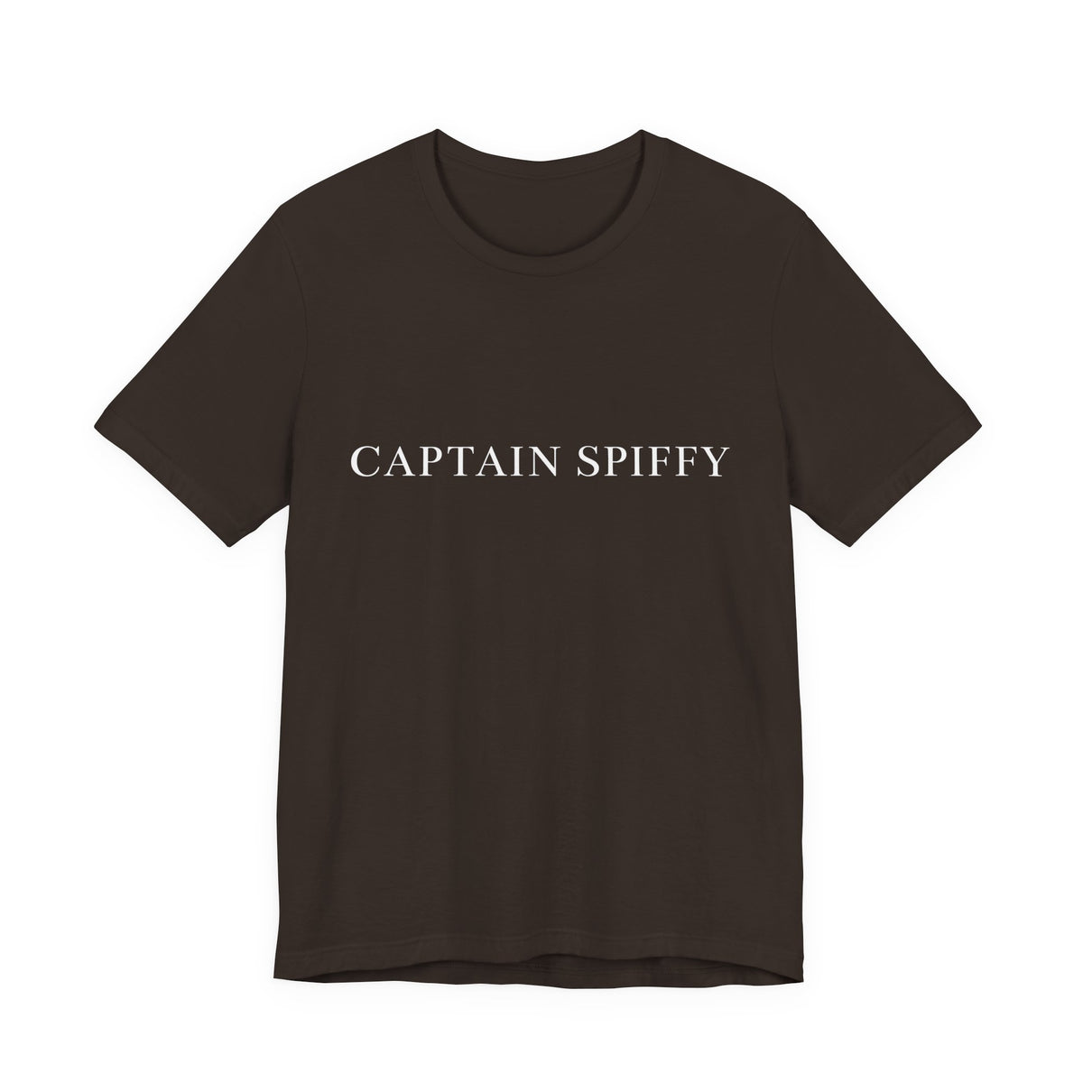 CAPTAIN SPIFFY BASIC T SHIRT - WOMEN'S