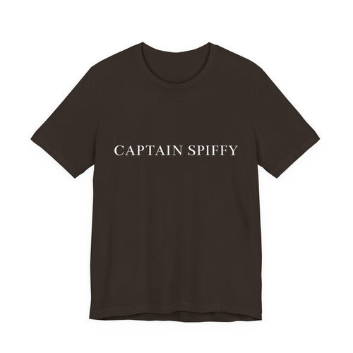 CAPTAIN SPIFFY BASIC T SHIRT - WOMEN'S
