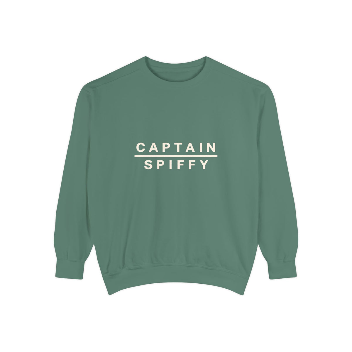 CAPTAIN SPIFFY STANDARD CREWNECK SWEATSHIRT - UNISEX