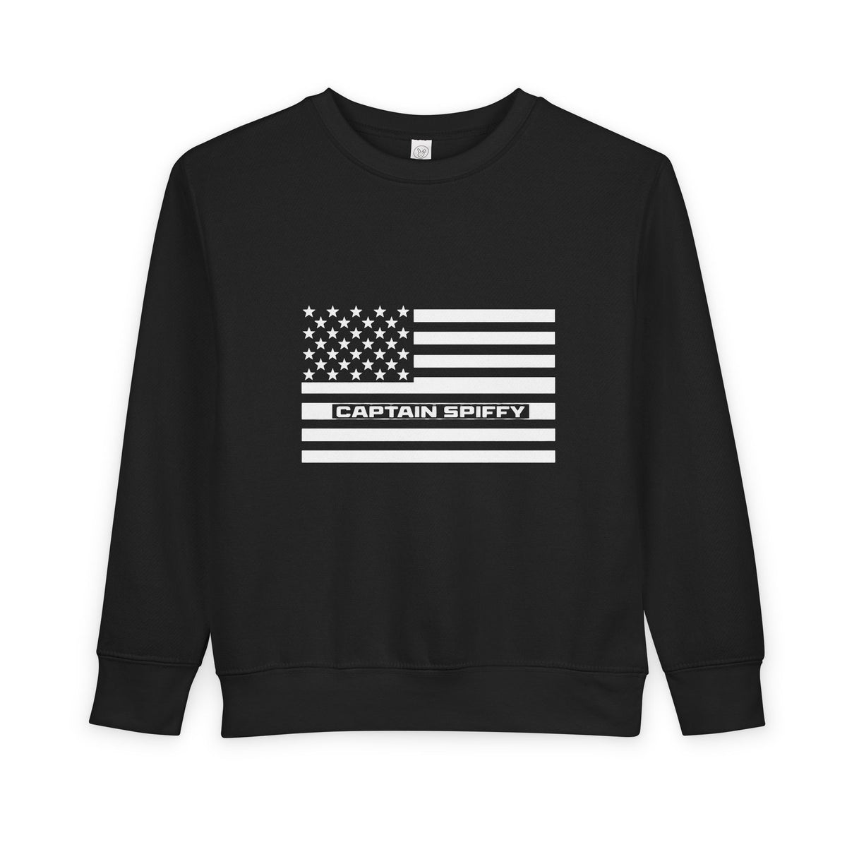 CAPTAIN SPIFFY FOR AMERICA TODDLER CREWNECK - KIDS