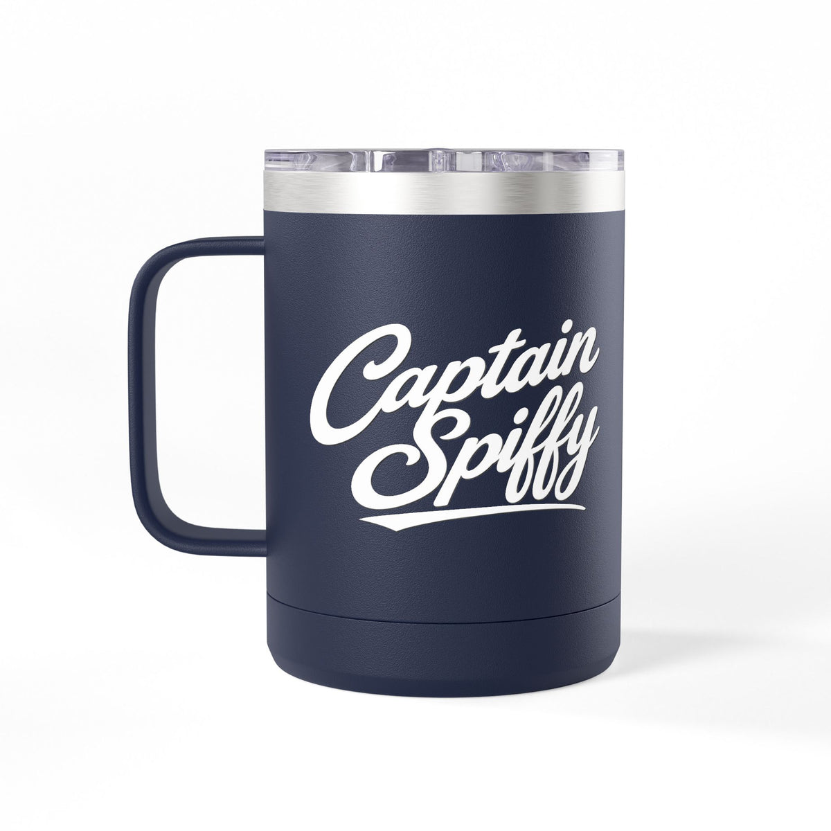 CAPTAIN SPIFFY CLASSIC 15 OZ TRAVEL MUG TUMBLER