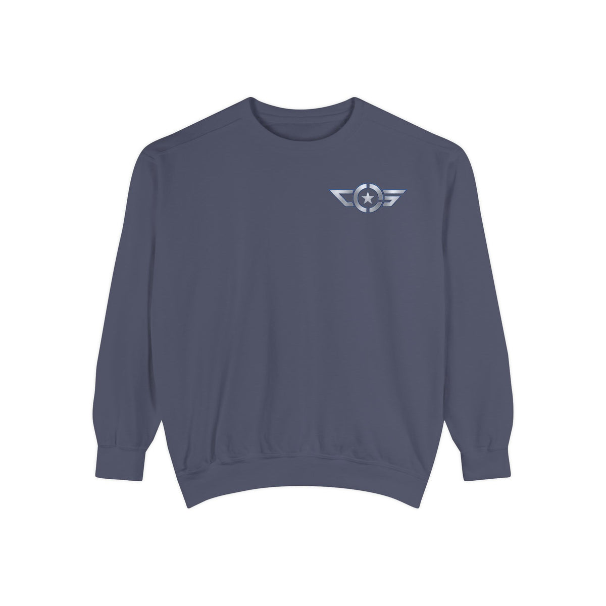 CAPTAIN SPIFFY LOGO AVIATOR WING SWEATSHIRT - UNISEX