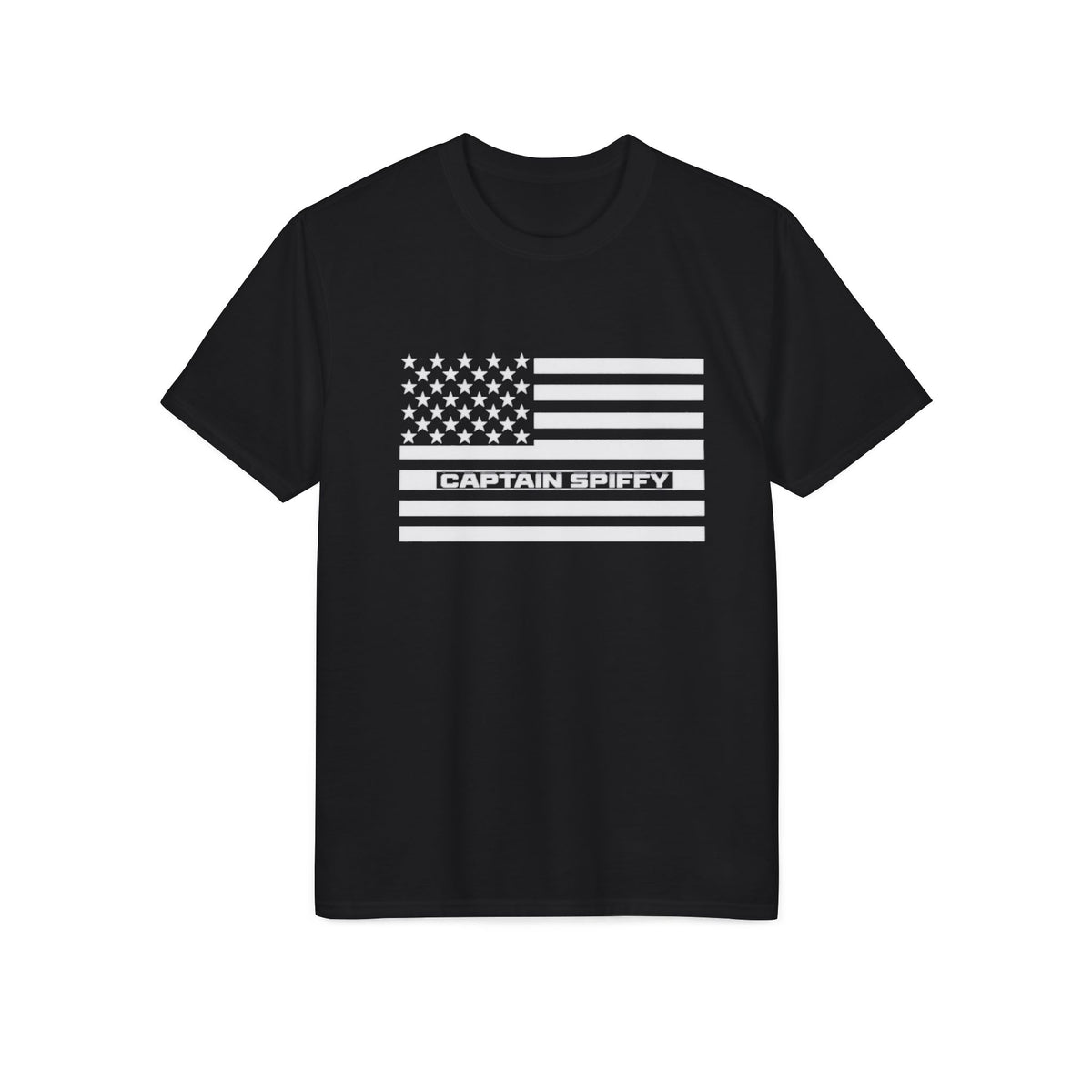 CAPTAIN SPIFFY FOR AMERICA PERFORMANCE T SHIRT - MEN'S