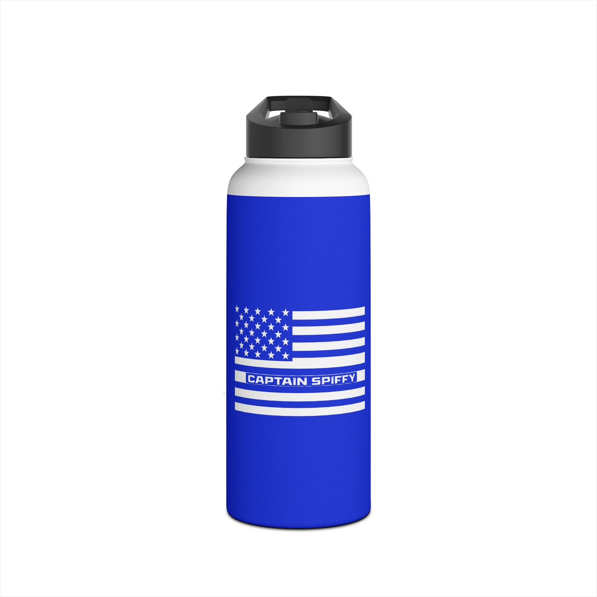 CAPTAIN SPIFFY FOR AMERICA STAINLESS STEEL WATER BOTTLE