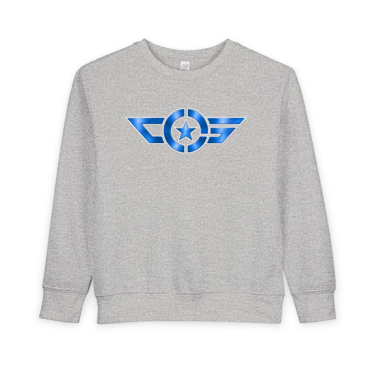 CAPTAIN SPIFFY AVIATOR BLUE SWEATSHIRT - KIDS