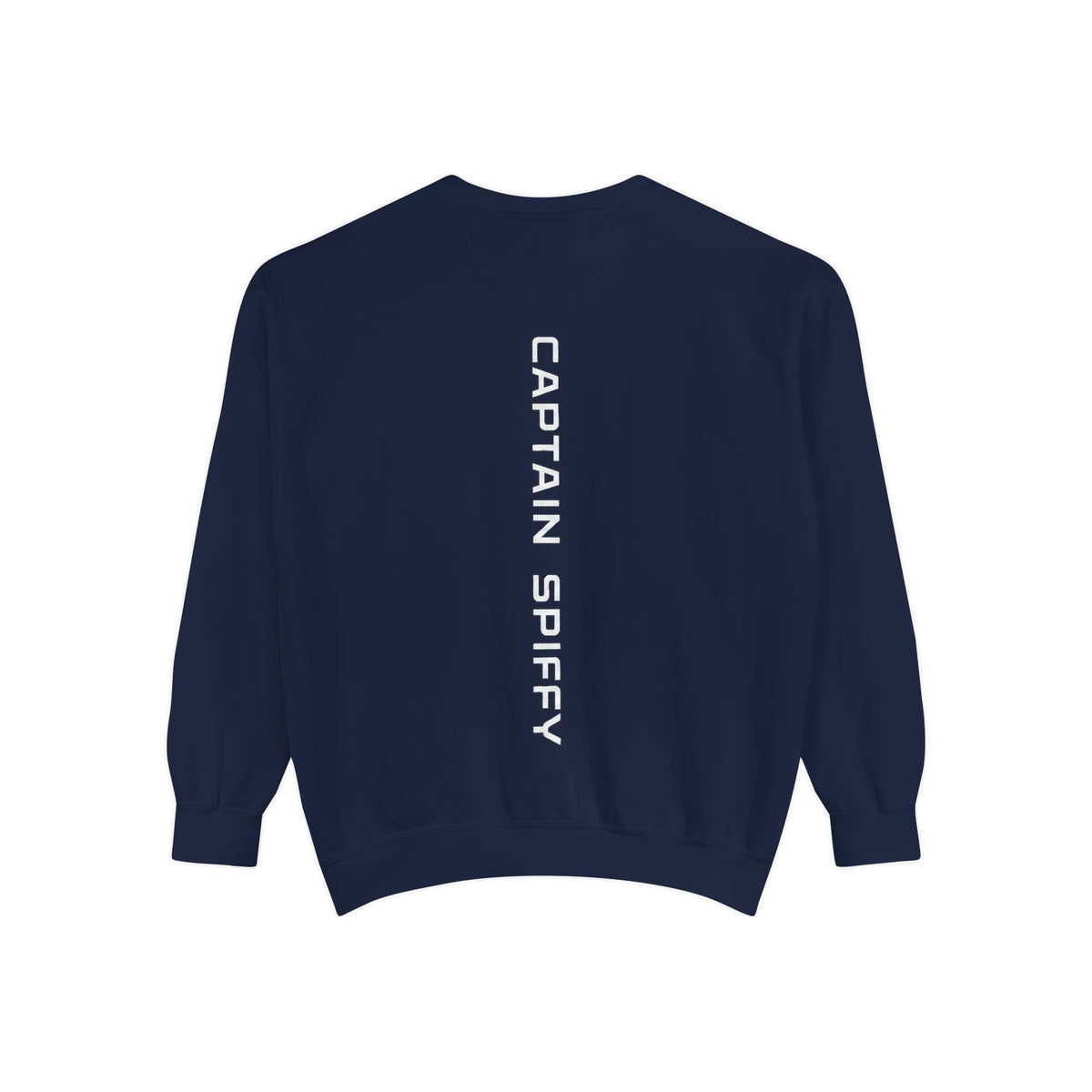 CAPTAIN SPIFFY LOGO AVIATOR WING SWEATSHIRT - UNISEX