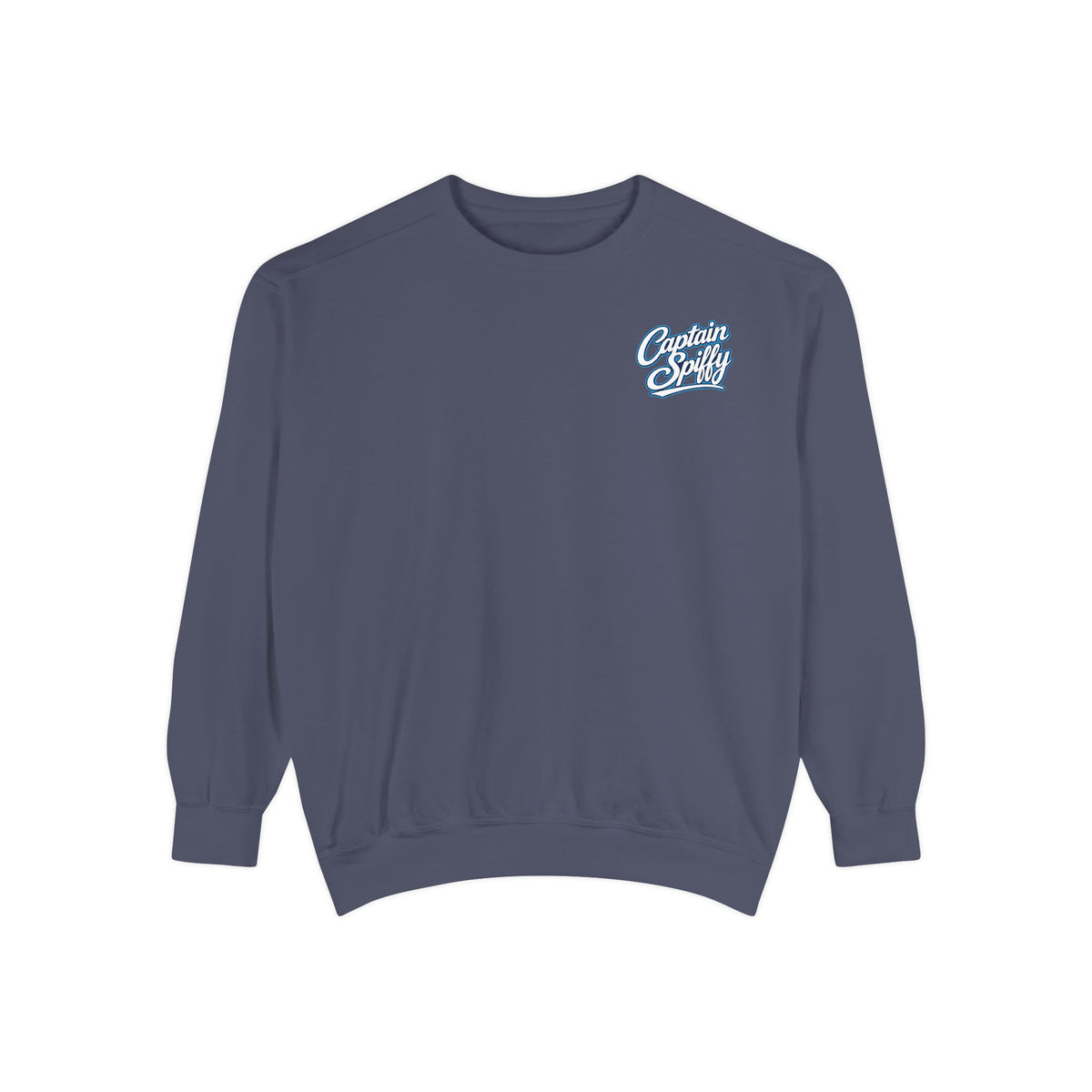 CAPTAIN SPIFFY CLASSIC + MOTTO SWEATSHIRT - UNISEX