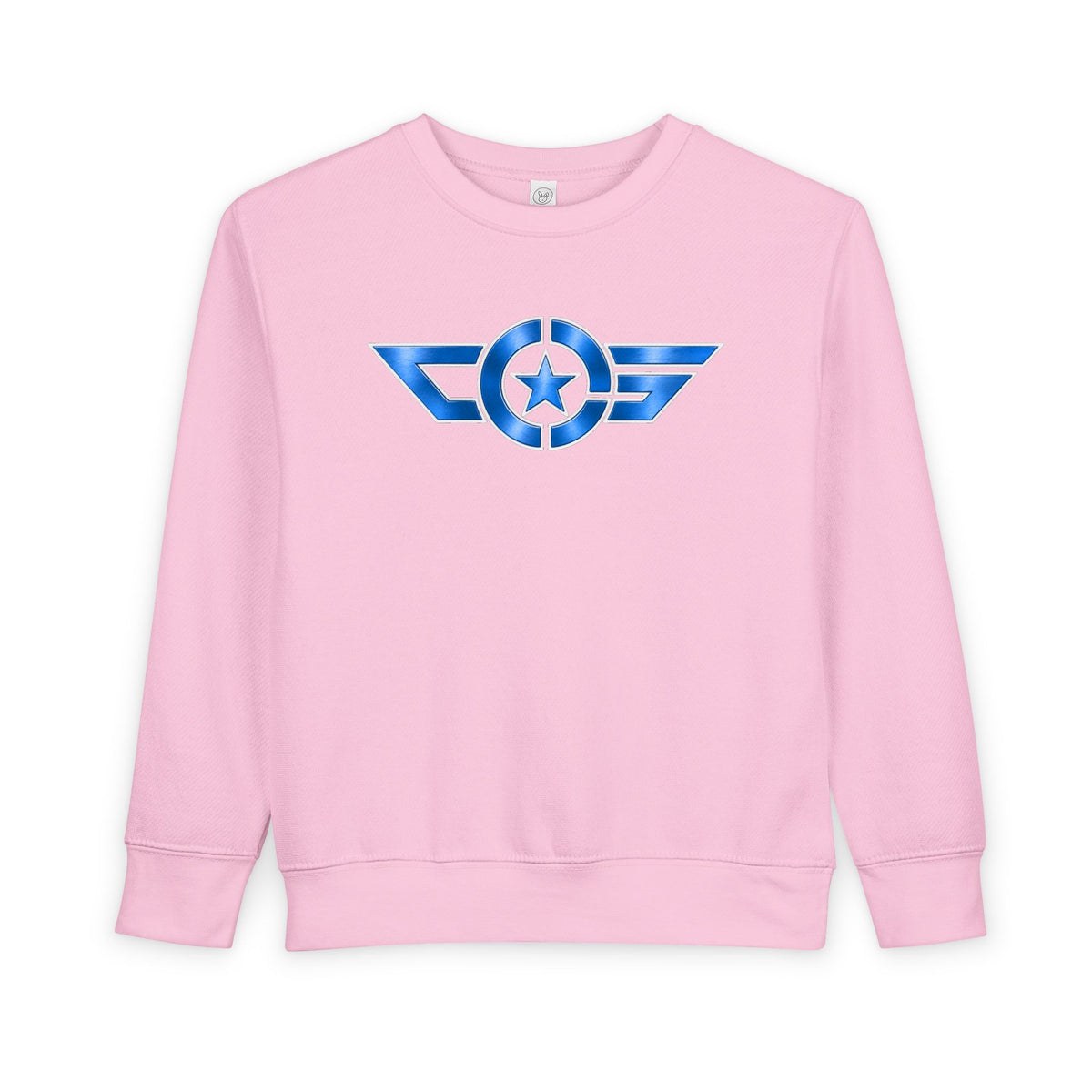 CAPTAIN SPIFFY AVIATOR BLUE SWEATSHIRT - KIDS